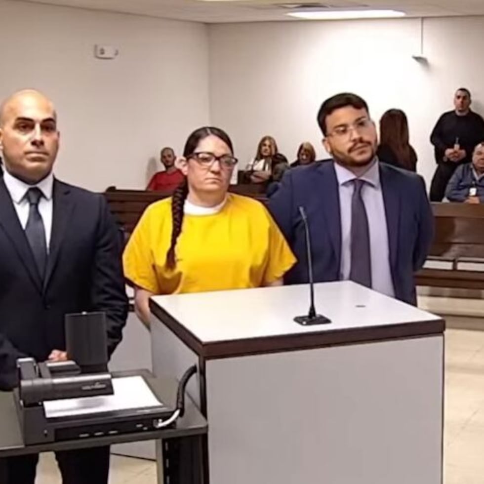 Before hearing her sentence, the convicted Elvia Cabrera reiterated her innocence.