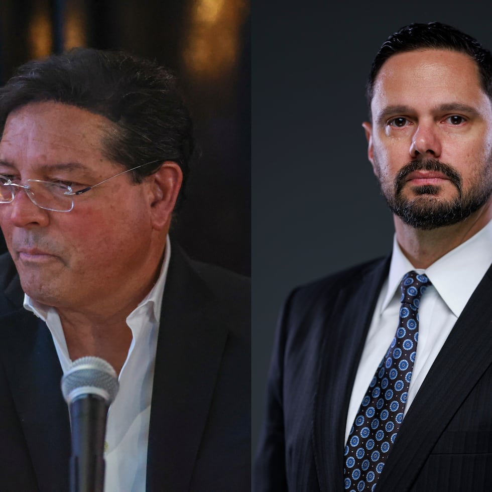 Rubén Sánchez y Leo Aldridge.
