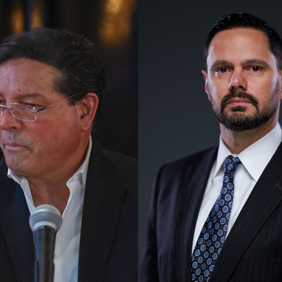 El incidente entre Rubén Sánchez y Leo Aldridge ocurrió en medio de la transmisió de WKAQ Analiza.
