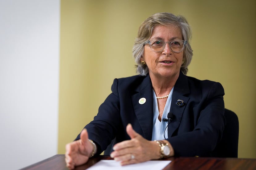 Wanda Maldonado Dávila, decana de la Escuela de Farmacia.