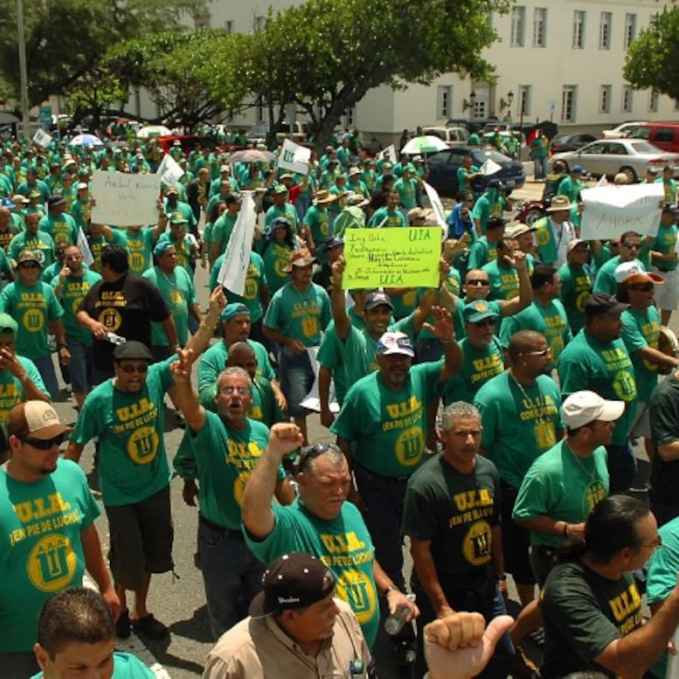 The union complained that the governor’s message blamed the workers for the potential consequences the strike might have on AAA operations.