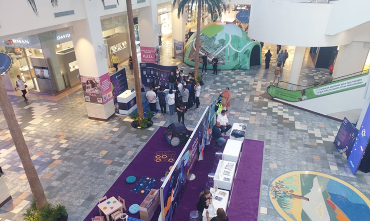 Regresa la EXPO Planeta Digital del EcoExploratorio a Plaza Las Américas: esto es lo que debes saber
