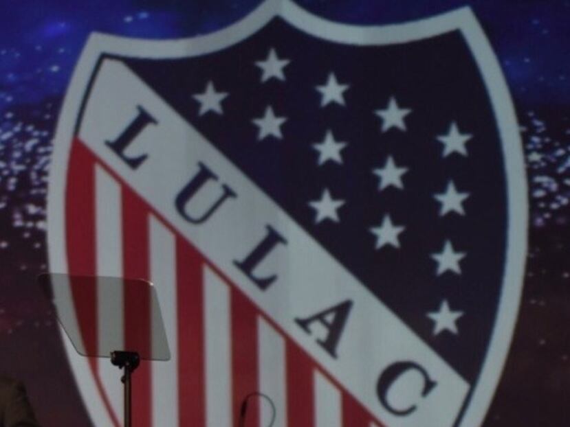 El gobernador en su discurso. (Suministrada)