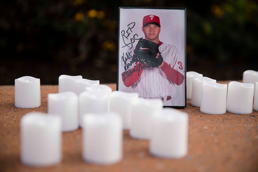 Roy Halladay murió a los 40 años. (AP / Matt Rourke)