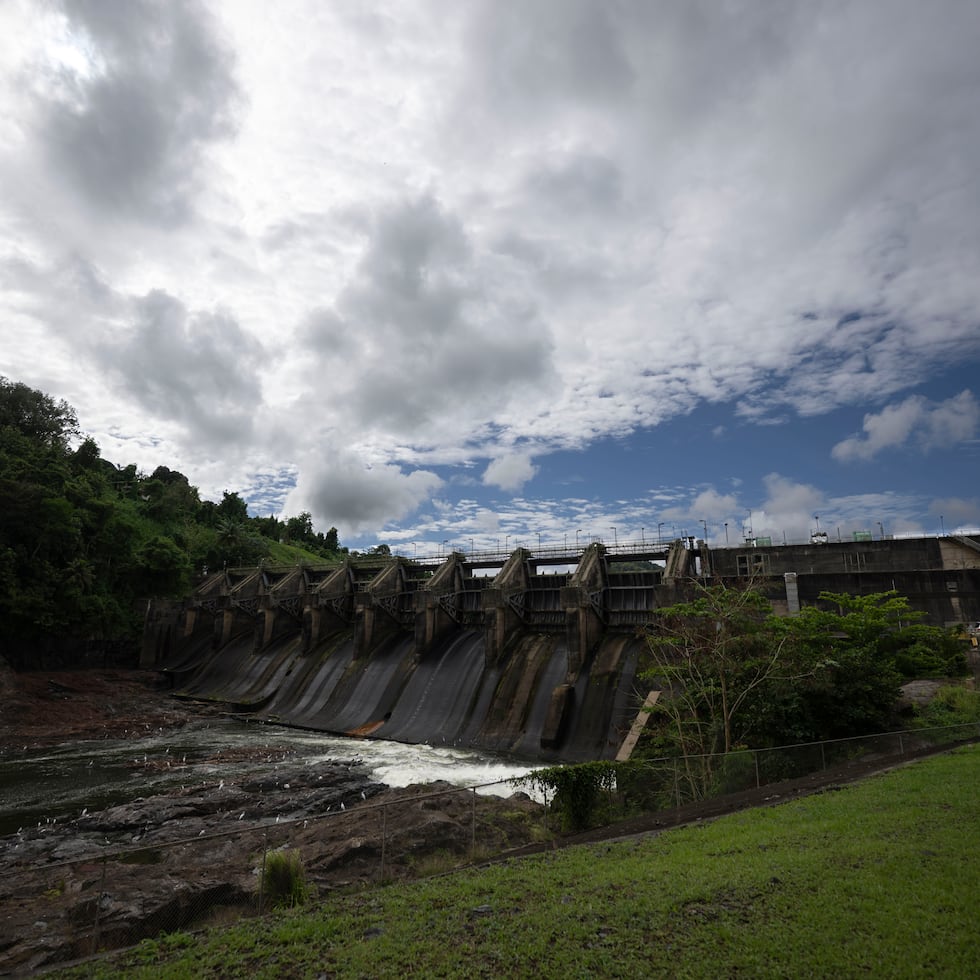 La represa Carraízo.