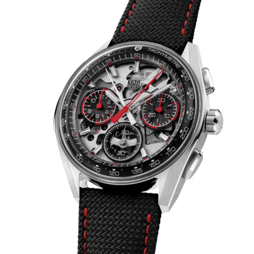 TAG Heuer Carrera Split-Seconds Chronograph
