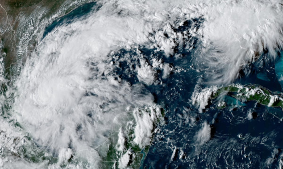 Se forma la tormenta tropical Isaías y se espera que sea el primer huracán de la temporada en el Atlántico