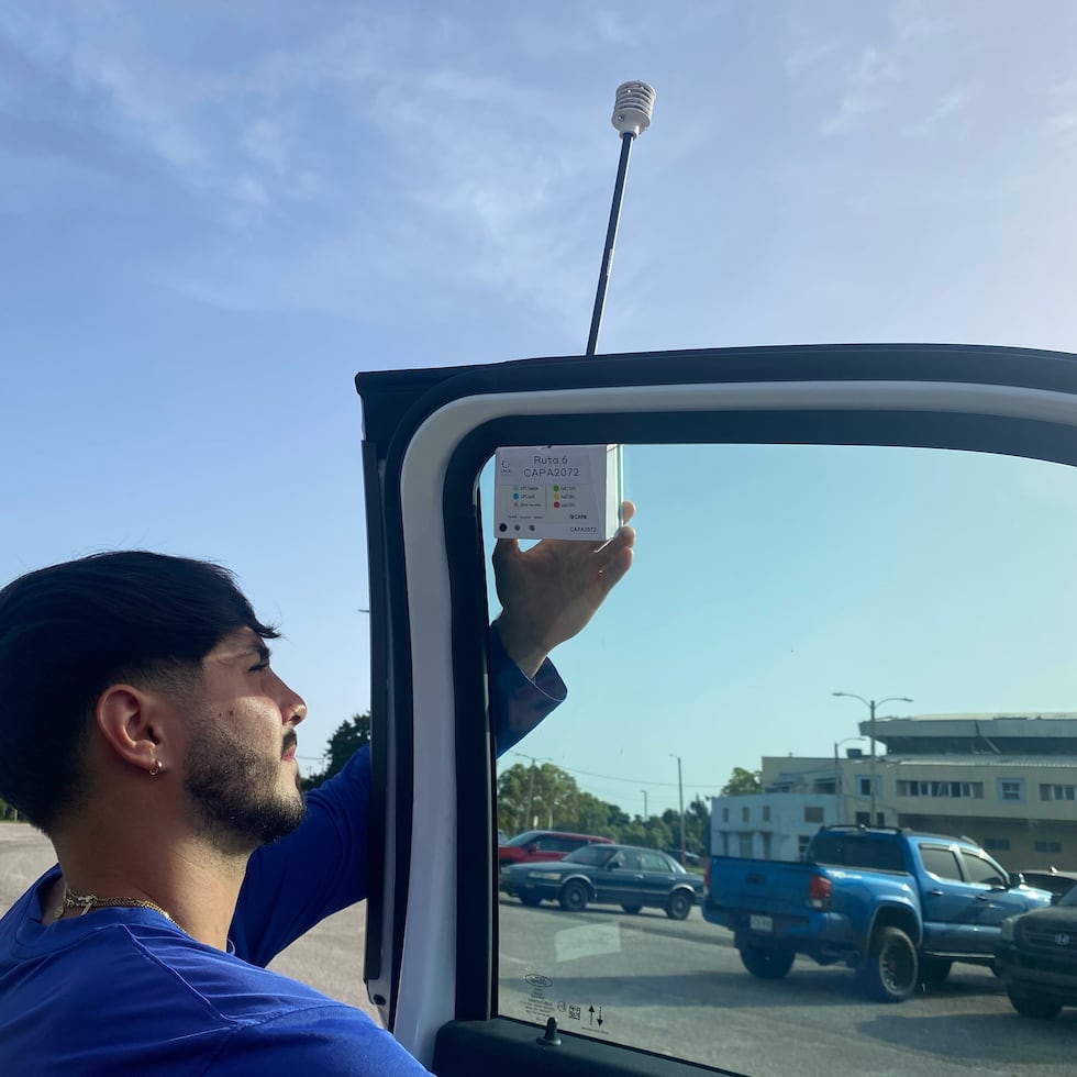 Last July, 32 community data collectors traveled 11 routes between Mayagüez, San Germán, Hormigueros, Cabo Rojo, Lajas and Sabana Grande.