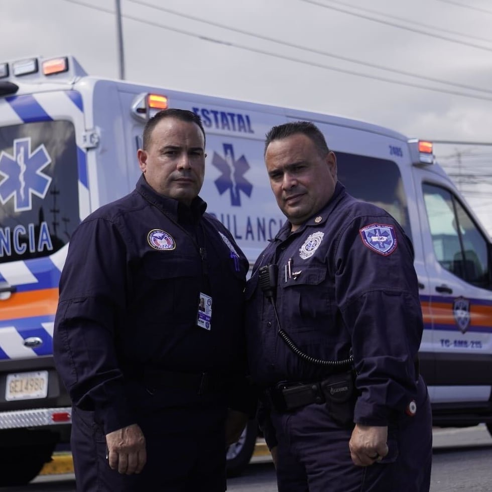 Los hermanos gemelos José Padilla Jiménez y Fernando Padilla Jiménez.