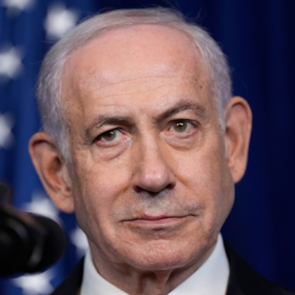 El primer ministro de Israel, Benjamin Netanyahu.