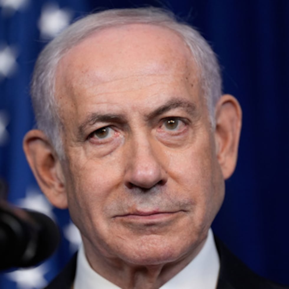 El primer ministro de Israel, Benjamin Netanyahu.