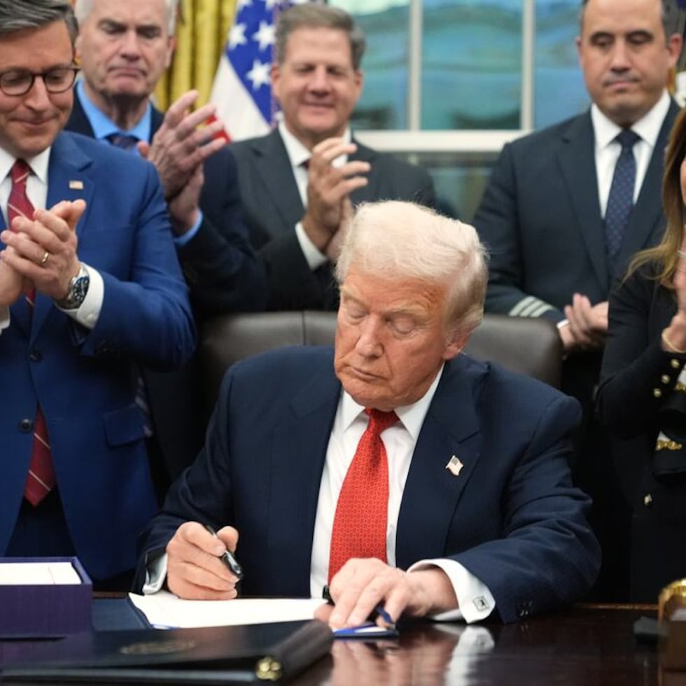 President Donald Trump signed into law the measure allowing the government to reopen, but left out language to extend Obamacare subsidies.