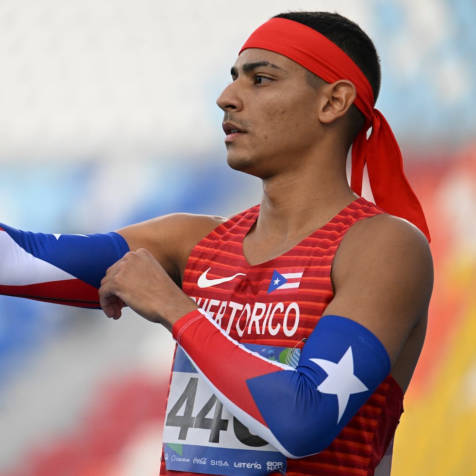 El atleta Ryan Sánchez cumple una suspensión de seis meses.