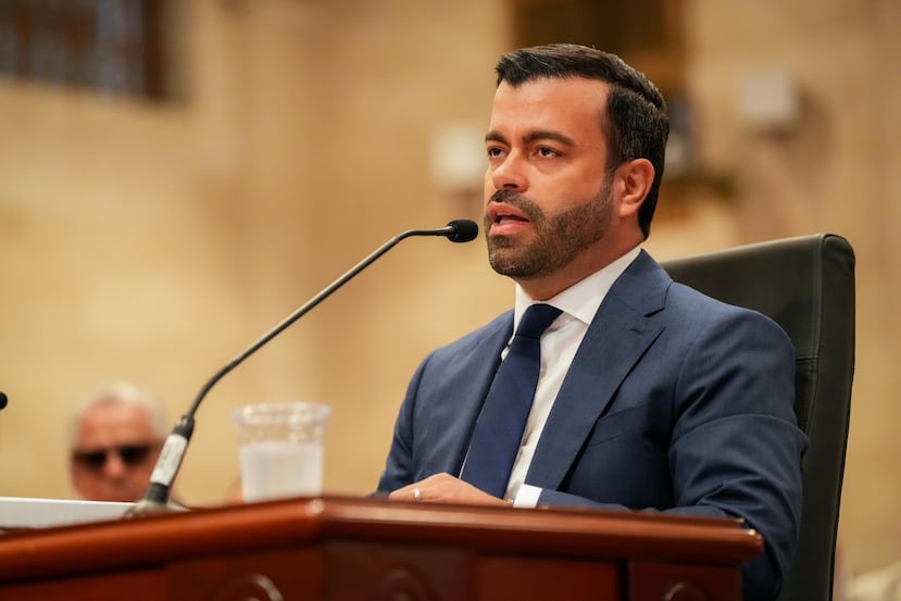 El recién confirmado secretario del Departamento de la Vivienda, Luis Augusto Martínez Román.