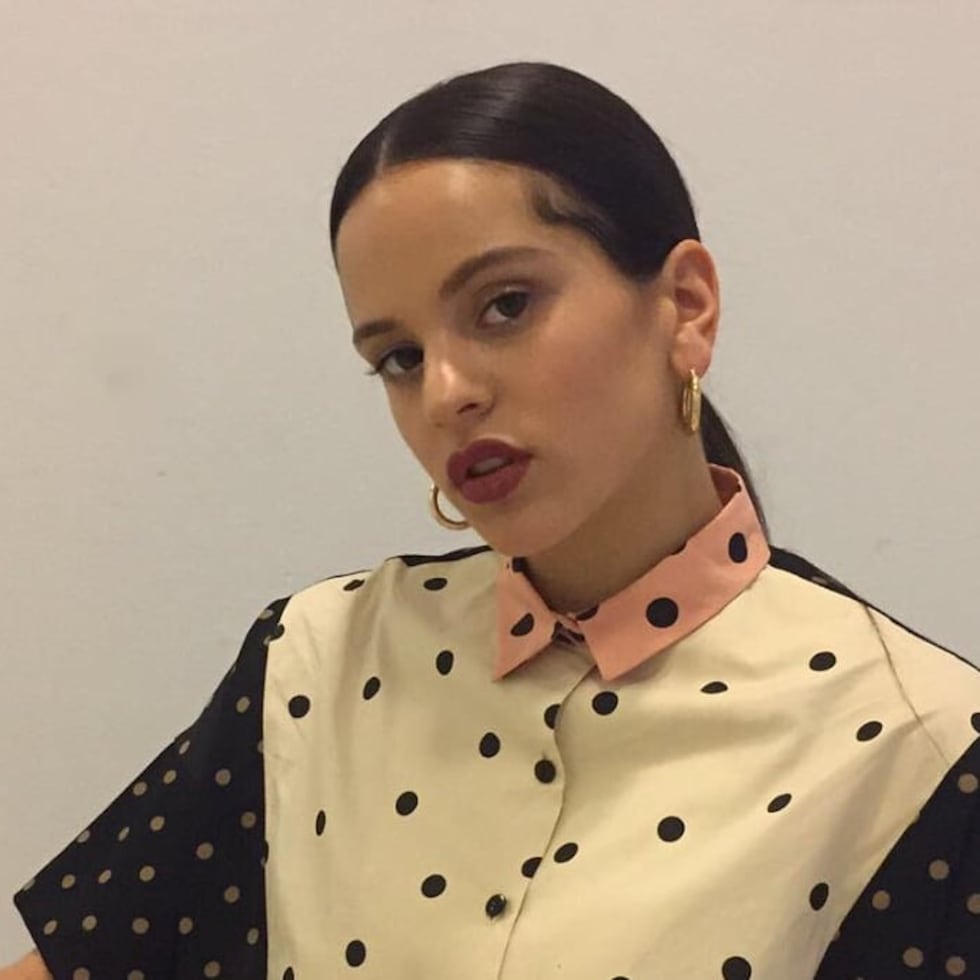 Rosalía will be in concert in Puerto Rico.