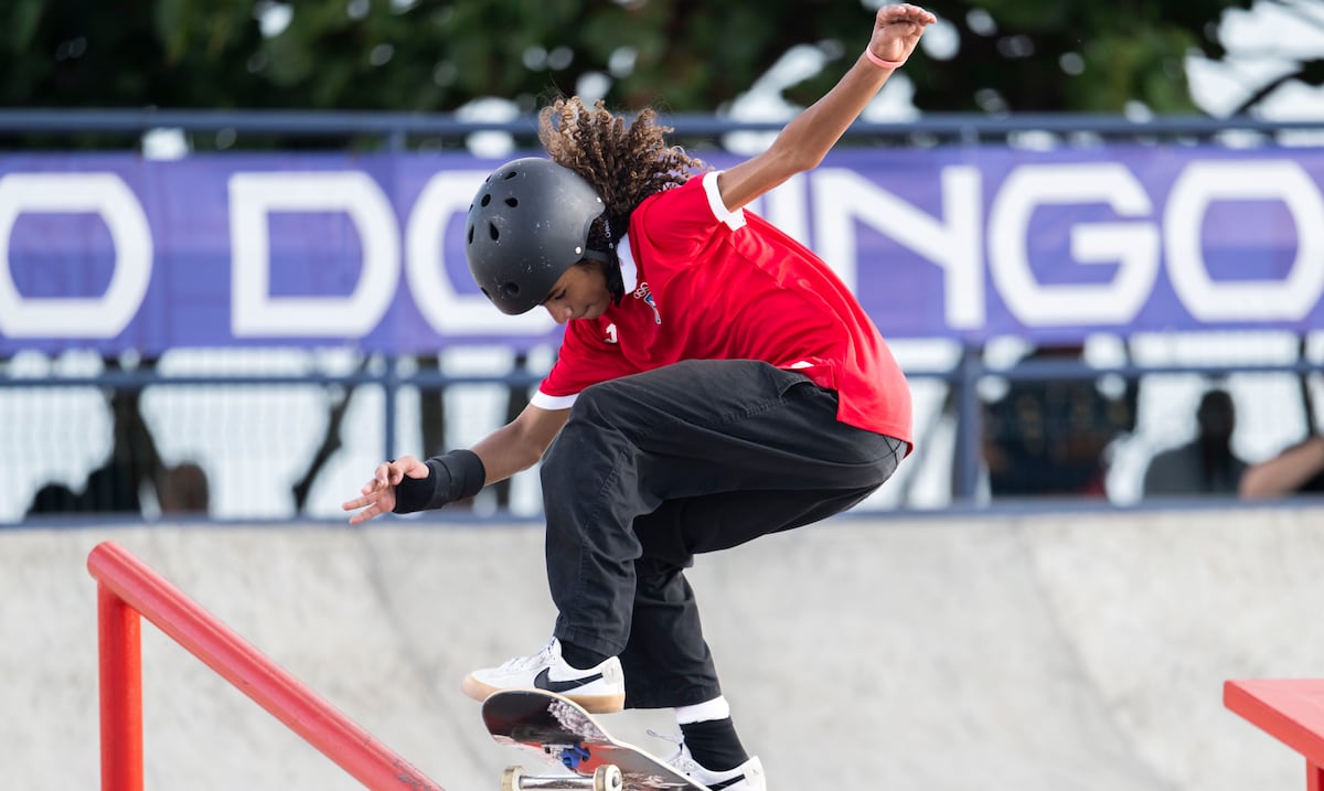 Gabriel Lavallee, de 15 años, gana plata en skate street en Juegos Centroamericanos 2026