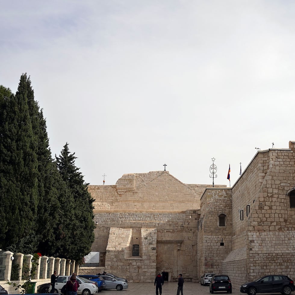 A principio de diciembre comenzarán las actividades en la Iglesia de la Natividad en Belén, en el sur de Cisjordania.