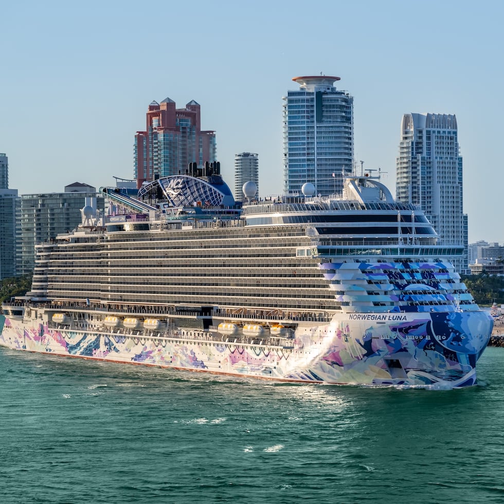 Nueva embarcación Norwegian Luna en Miami.
