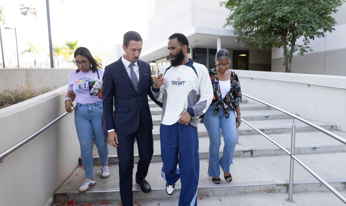 Walter Hodge, Jr. se perderá el resto de la temporada regular con los Cangrejeros