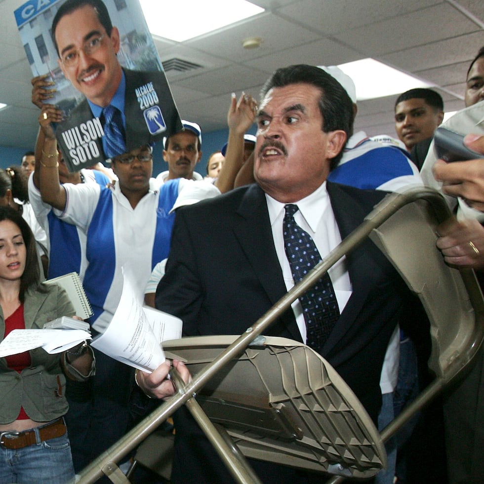 Edwin Rivera Sierra, “el Amolao”, fue alcalde de Cataño por 16 años, de 1987 a 2003.