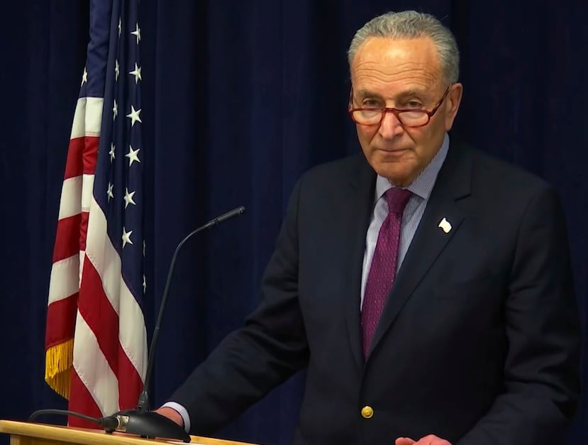 Senator Charles Schumer (AP).