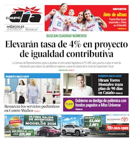 El diario de hoy