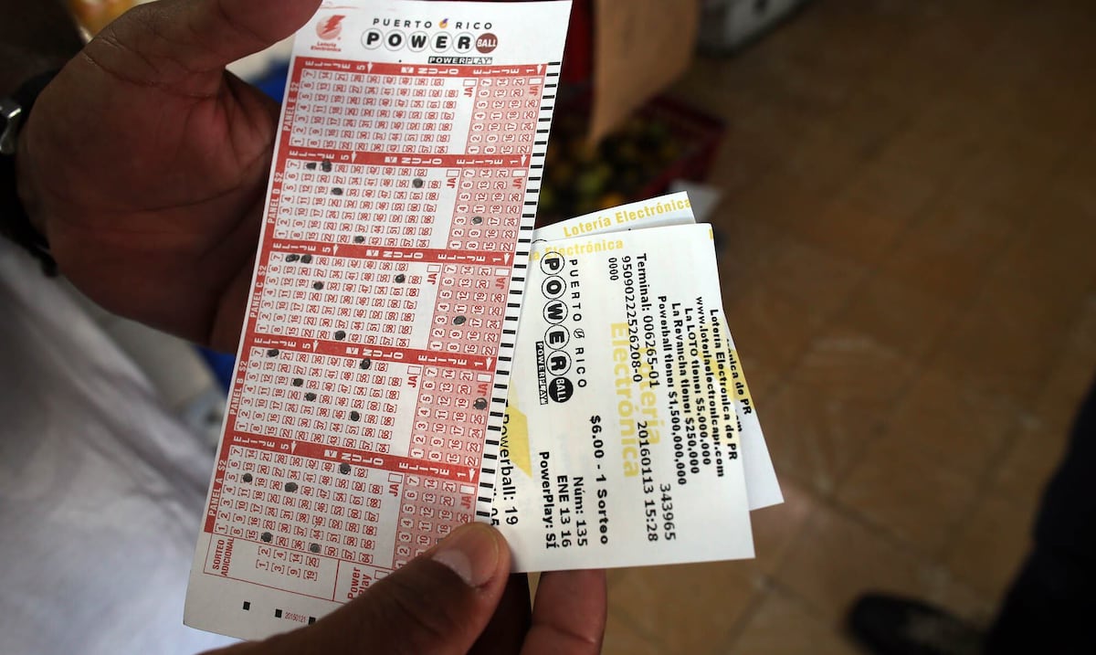 Puerto Rico pega en el Powerball: tres premios suman $250,000