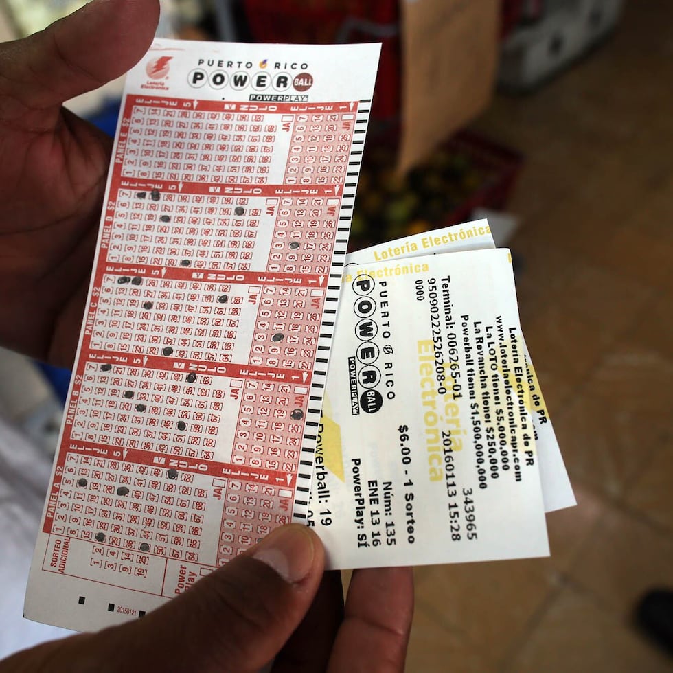 The Powerball arrived in Puerto Rico in 2014.