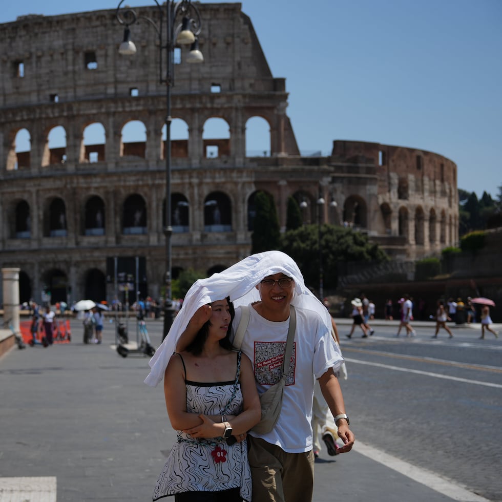 Italia fue uno de los países más afectados por la ola de calor.