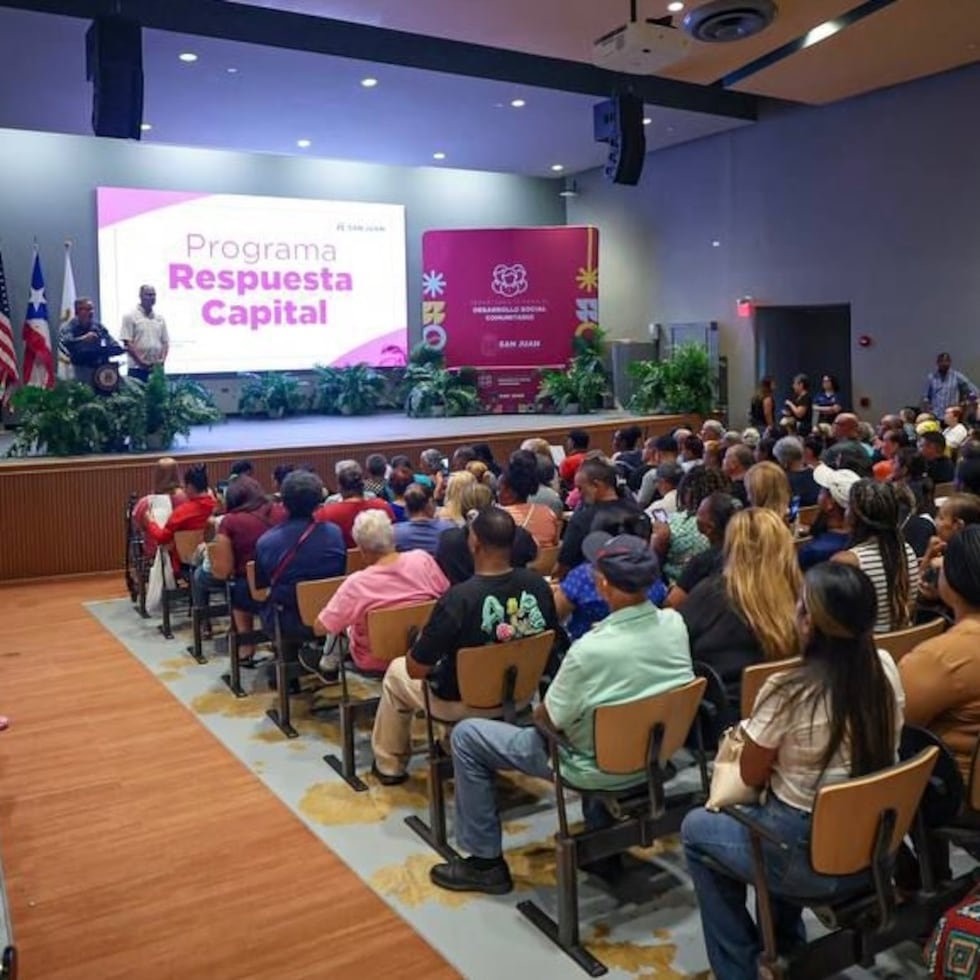 Los participantes fueron identificados a partir de los casos atendidos por la Oficina Municipal para el Manejo de Emergencias.