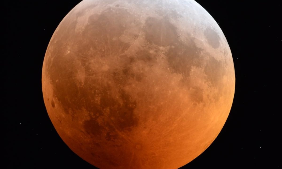 Eclipse lunar parcial del 96% será visible desde Puerto Rico el 28 de agosto