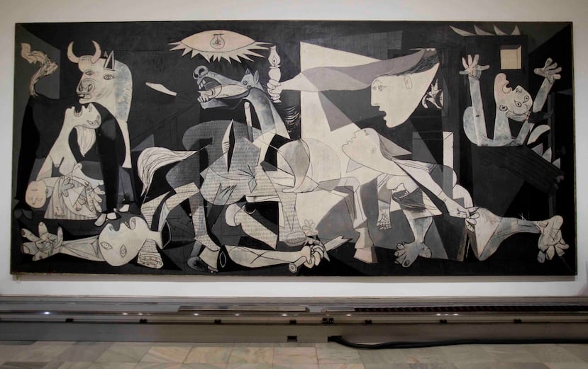 "Guernica" es una de las obras más icónicas de Picasso y del arte en general. (Archivo/GFR MEdia)