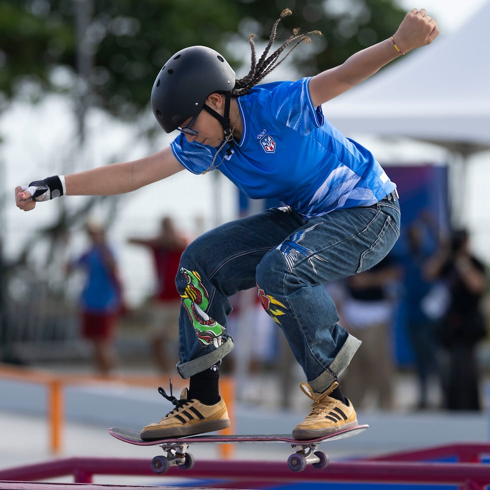 Esmeralda Butler durante su participación en la jornada del miércoles en Santo Domingo 2026.