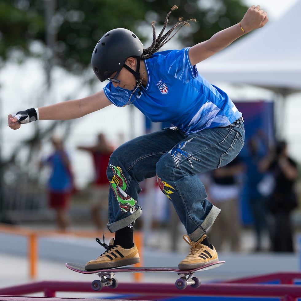Esmeradl Butler ganó la medalla de oro en los Juegos Centroamericanos y del Caribe 2026.