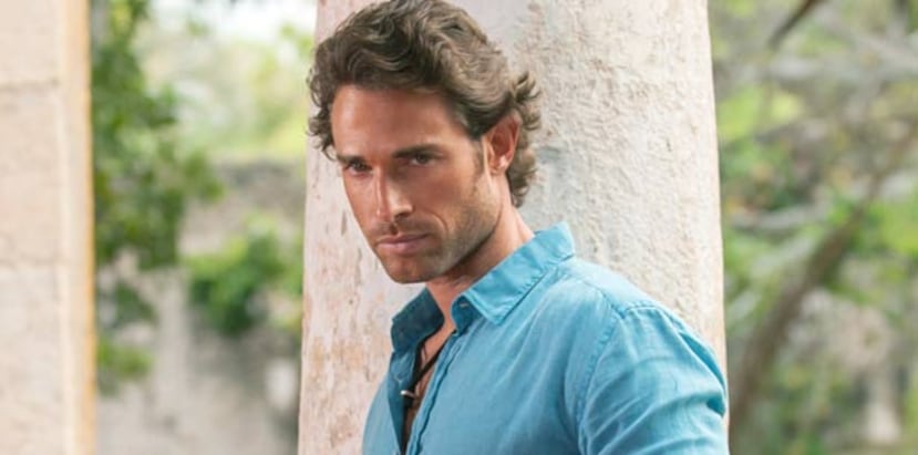 Sebastián Rulli, actor de la telenovela Lo que la vida me robó. (Archivo)