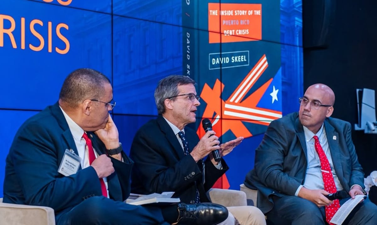 Expresidente de la JSF presenta libro sobre la reestructuración de deuda de Puerto Rico