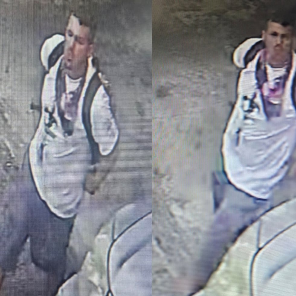Si tienes información que ayude a identificar o a localizar a este hombre, puedes comunicarte al 787-785-0210 con la División de Vehículos Hurtados.