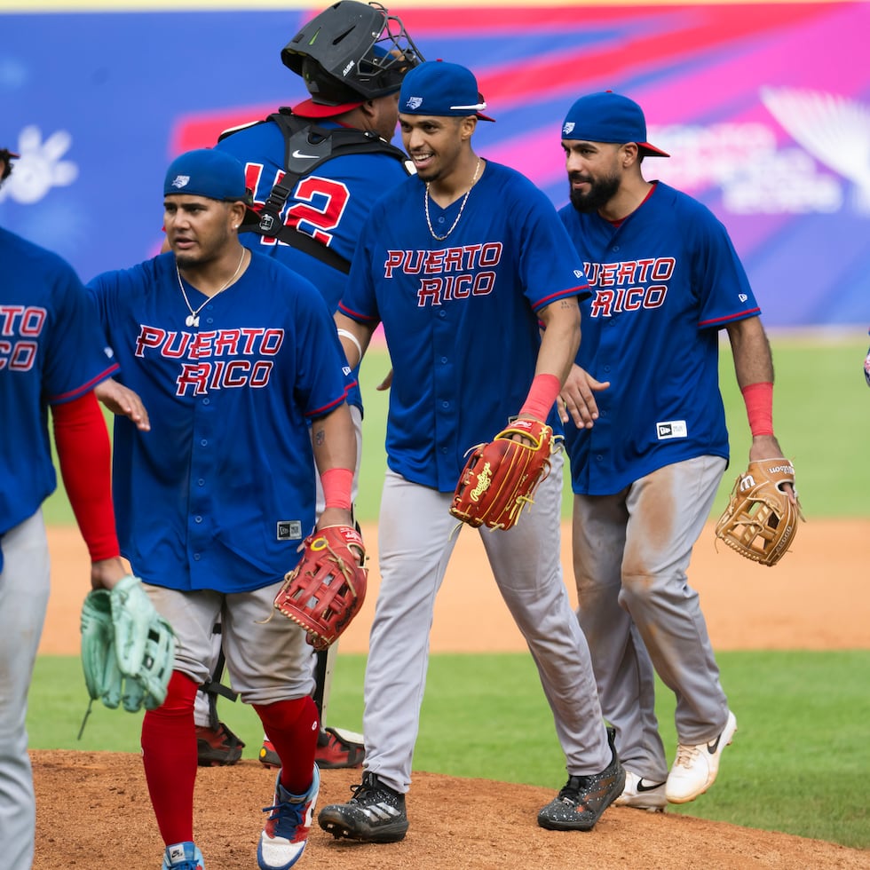 La Selección Nacional de béisbol registra marca de 2-1 en los Juegos Centroamericanos y del Caribe.