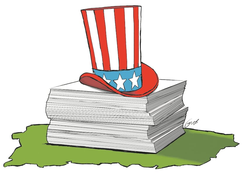 Ilustración Gustavo R. Rivera