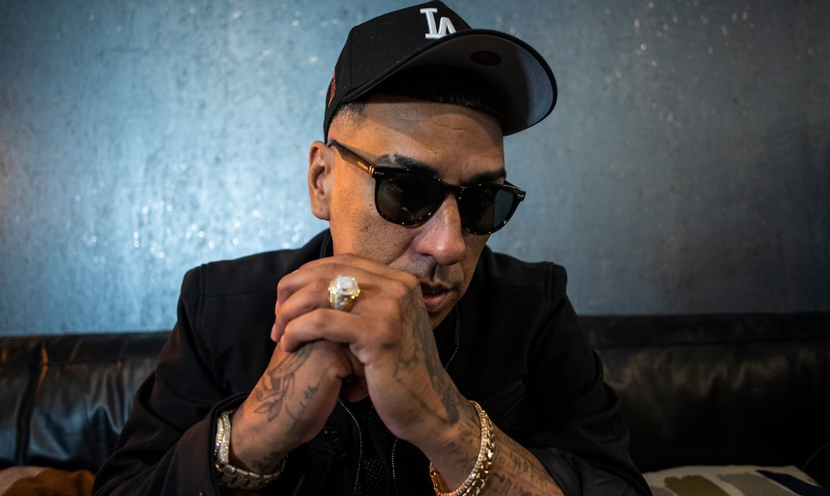 Yomo Rapper Yomo: “Yo no soy un artista del género urbano, yo soy una leyenda del ...
