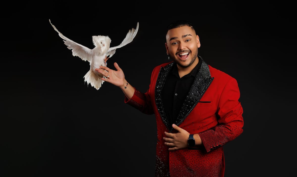 Abraham David celebrará sus 10 años de ilusionismo con artistas internacionales