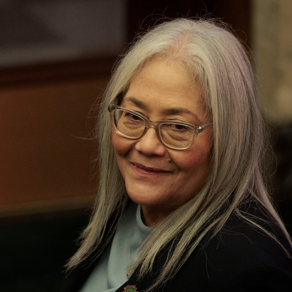 Lisie Burgos, representante de Proyecto Dignidad.