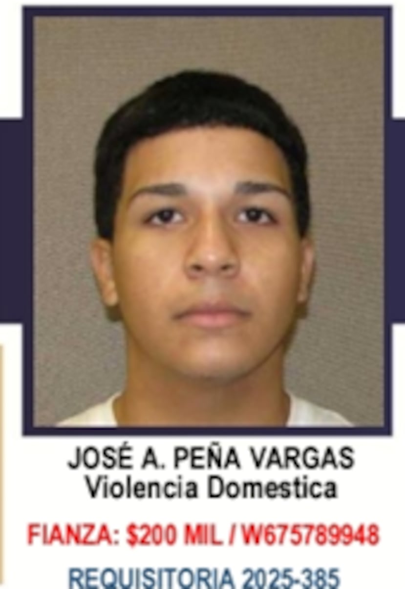 José Peña Vargas, de 31 años y vecino de Bayamón.