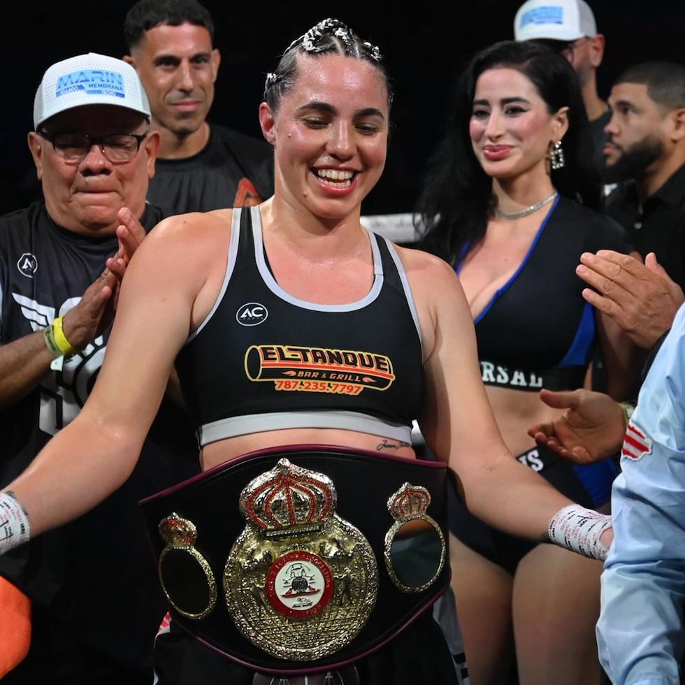 Stephanie Piñeiro completó en Puerto Rico uno de los campamentos más exigentes de su carrera.