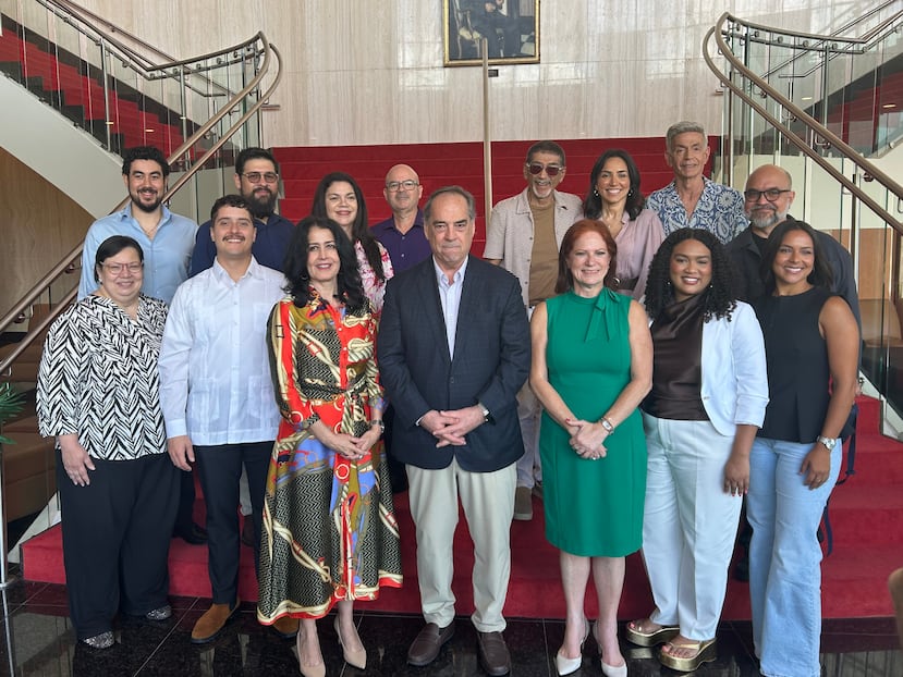 Durante la conferencia de prensa del Festival Casals del 2026 estuvieron presentes varios de los artistas y músicos que participarán del evento.