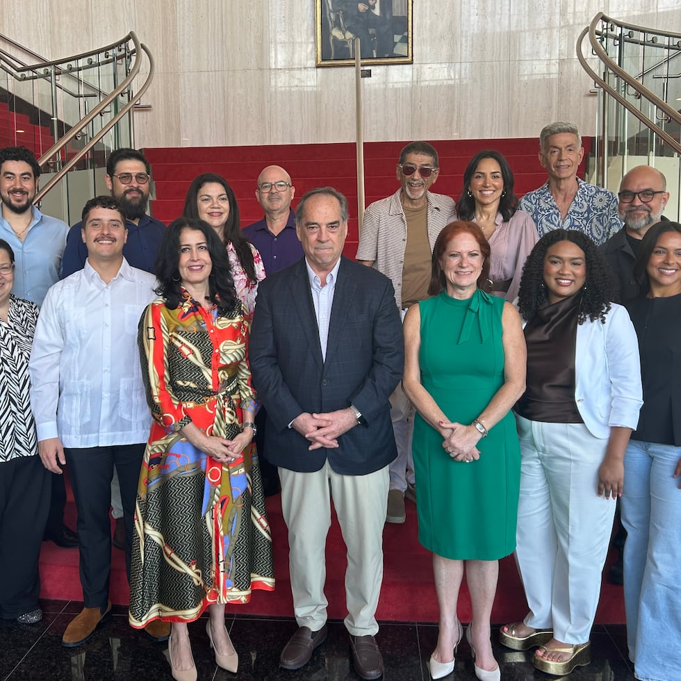 Durante la conferencia de prensa del Festival Casals del 2026 estuvieron presentes varios de los artistas y músicos que participarán del evento.