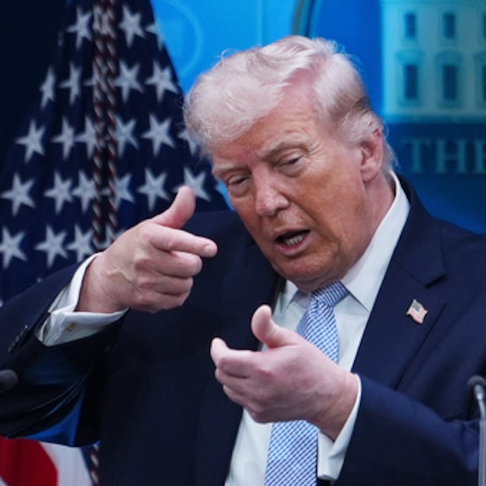 El presidente Donald Trump anunció el mensaje por su red social Truth Social.