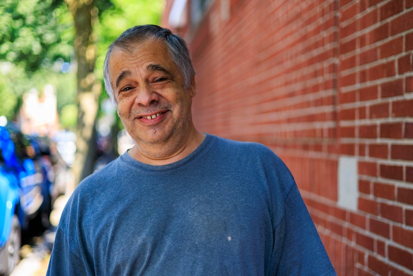 William Del Valle García vive en Boston desde el 1974, cuando Villa Victoria estaba en reconstrucción.