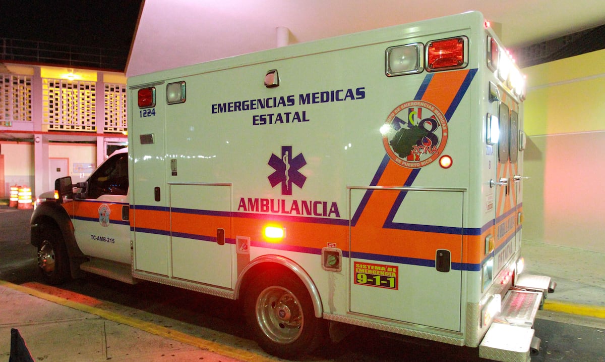 En condición de cuidado motorista tras choque en Toa Baja