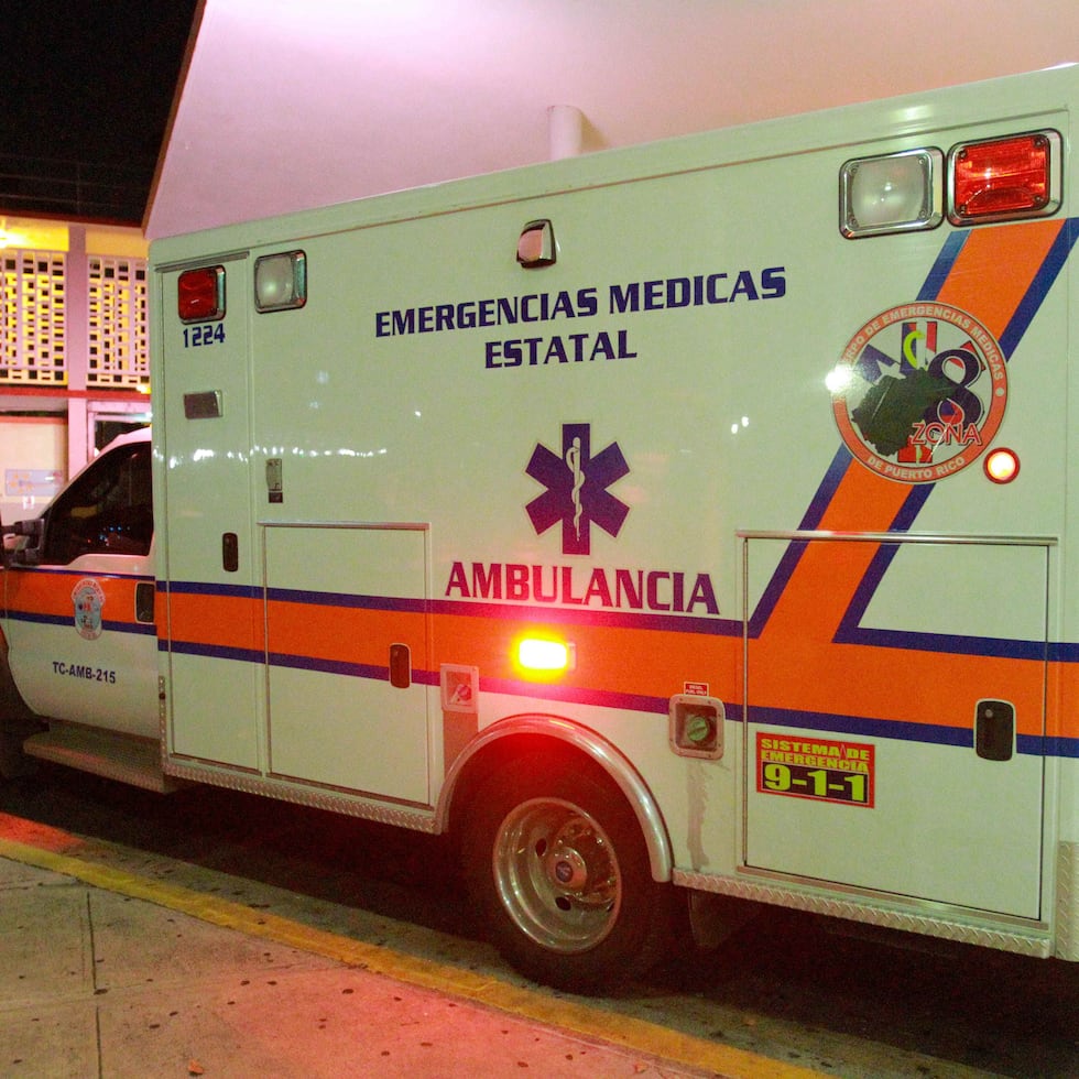 Uno de los motoristas fue transportado al Centro Médico de Río Piedras.